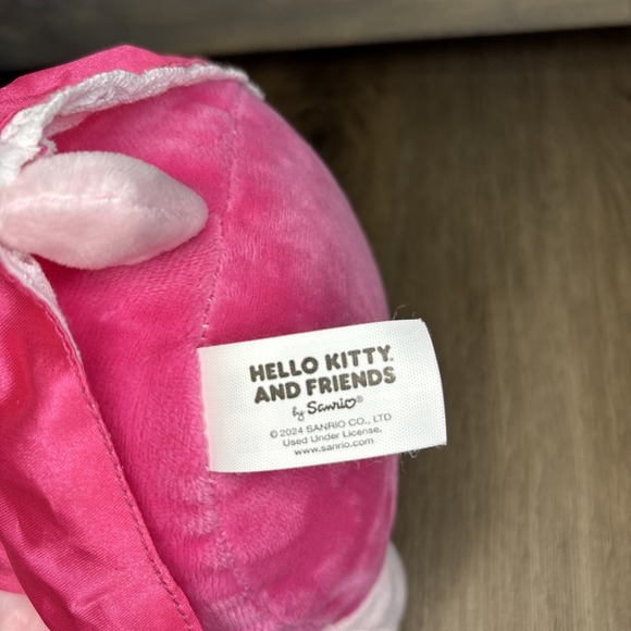 Hello Kitty Friends 12" Pretty‎ in Pink Monochrome Plush 2024 - Picture 6 of 7